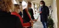 Russi, taglio del nastro per gli appartamenti protetti di piazza Farini