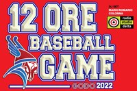 12 ore Baseball game a Godo