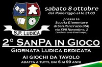2° Sanpa in gioco: giornata ludica dedicata ai giochi da tavolo