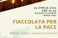 Fiaccolata per la pace 2022