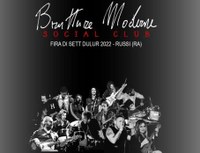 Fira 2022: Brutture Moderne Social Club live in piazza Farini