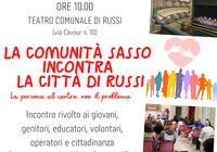 La Comunità Sasso incontra la Città di Russi - La persona al centro, non il problema
