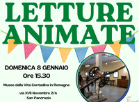 Letture animate al museo della Vita Contadina in Romagna