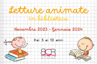 Letture animate in Biblioteca