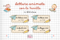 Letture animate per bambini e bambine