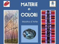 Materie e colori: mostra d'arte alla sala Punto InComune