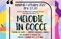 Melodie in gocce