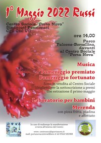 Primo maggio 2022 a Russi