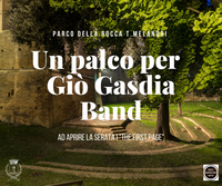 Giò Gasdia Band live nel giardino della Rocca