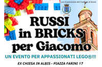 Russi in Bricks per Giacomo