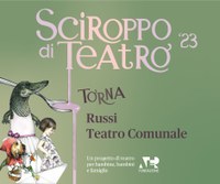 Sciroppo di Teatro 2023: bambini e famiglie a teatro con la ricetta del pediatra