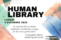 Una “Human Library” per dar voce a grandi autori