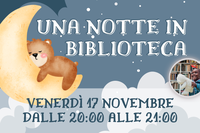 Una notte in Biblioteca!