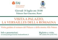 Visita a Palazzo, la Versailles della Romagna