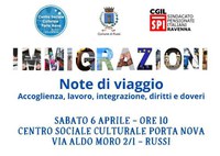Accoglienza, lavoro, integrazioni, diritti e doveri: a Russi si parla di immigrazioni con Michele De Pascale e Vasco Errani