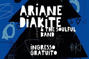 Ariane Daikite & The Soulful Band live al Comunale