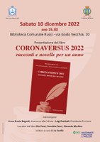 "CORONAVERSUS 2022  racconti e novelle per un anno"