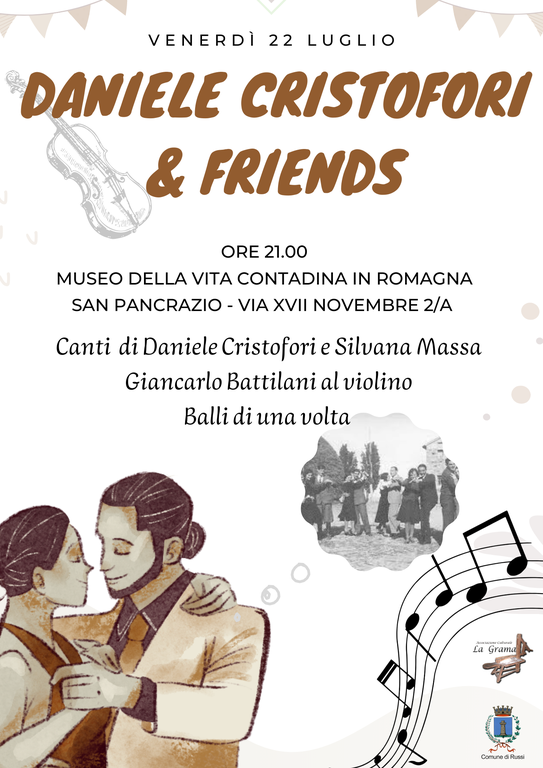 Daniele Cristofori & Friends - locandina.png