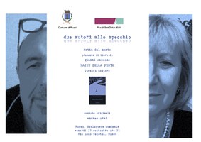 Fira 2021: Due autori allo specchio: Katia Dal Monte presenta il libro di Gianni Cascone “Haiku della peste”