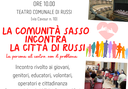 La Comunità Sasso incontra la Città di Russi - La persona al centro, non il problema