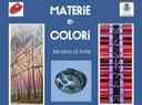 Materie e colori: mostra d'arte alla sala Punto InComune