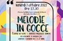Melodie in gocce