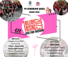 One Billion Rising 2023, per dire no alla violenza sulle donne