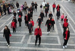 «One Billion Rising 2024»: il flash mob contro la violenza sulle donne  torna in Piazzetta Dante