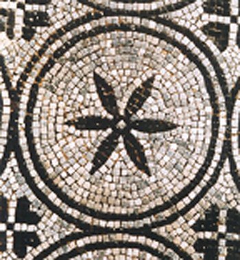 Mosaico pavimentale - Villa Romana