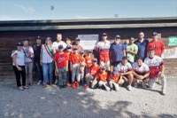 Il Godo Baseball ringrazia il Comune di Saluggia dedicandogli una targa