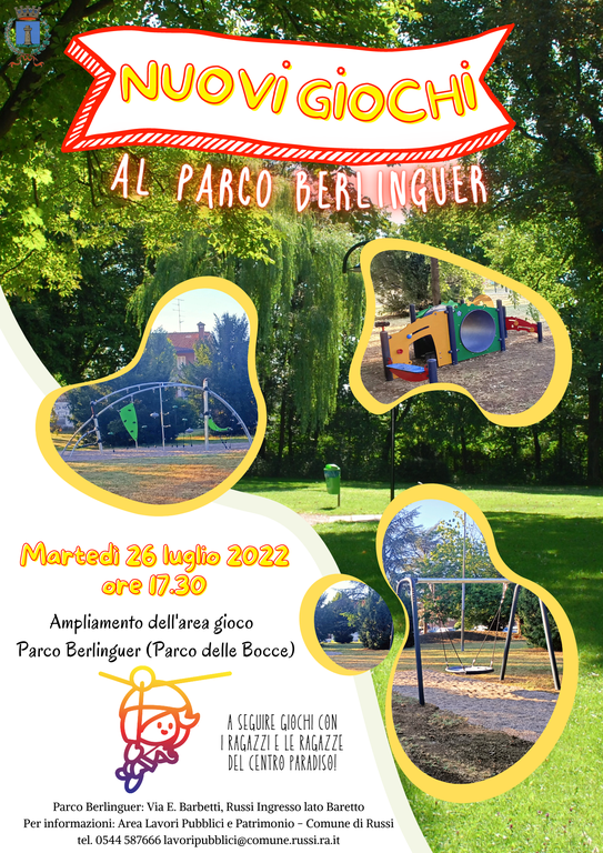 Nuovi giochi al parco Berlinguer - locandina.png