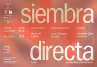 "Siembra directa": la nuova grande mostra di Palazzo San Giacomo