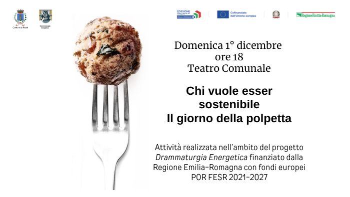 Chi vuol essere sostenibile - Il giorno della polpetta