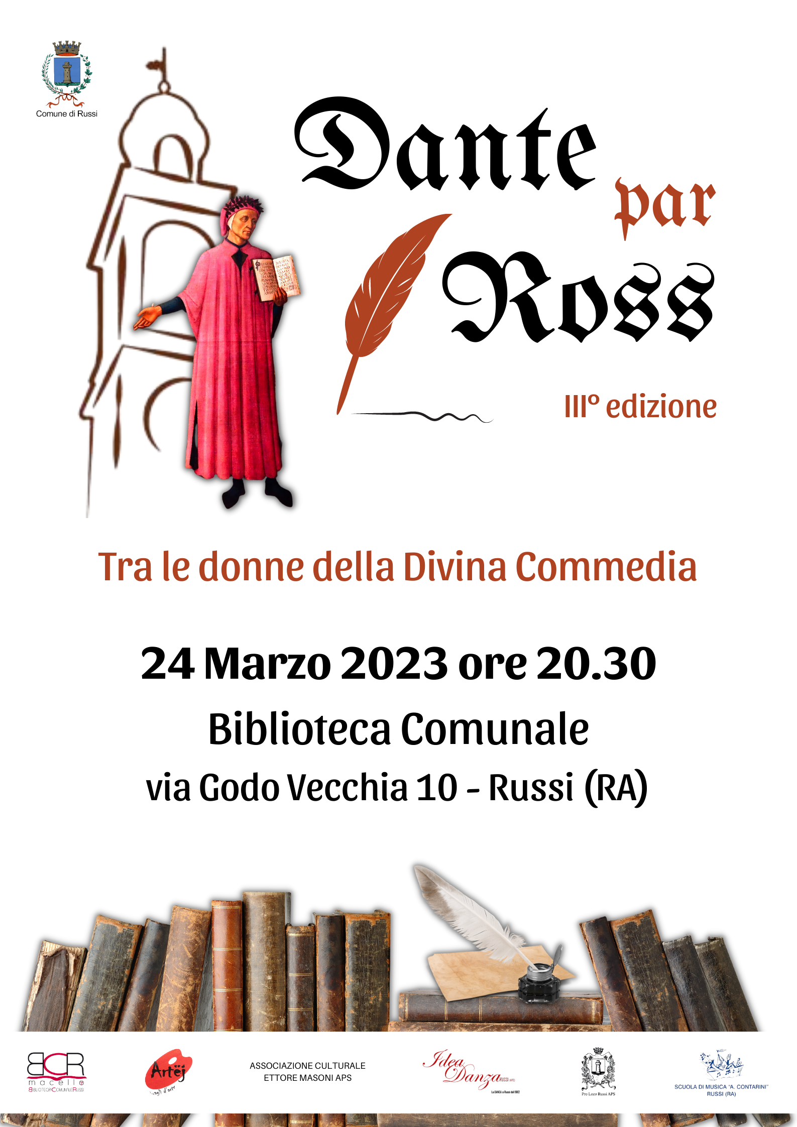 Dante par Ross locandina.png