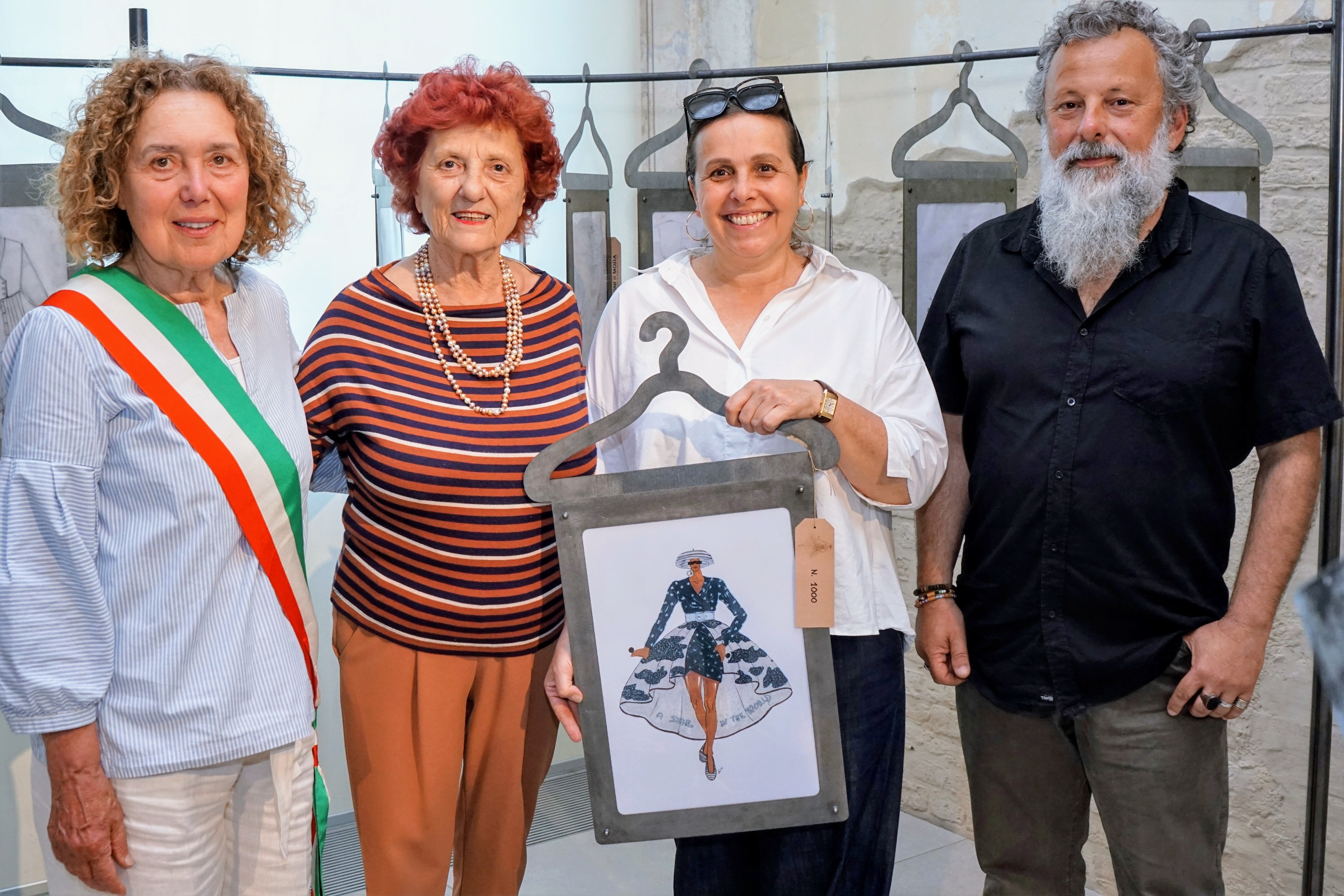 Giovanna Facchini, visitatrice numero 1.000